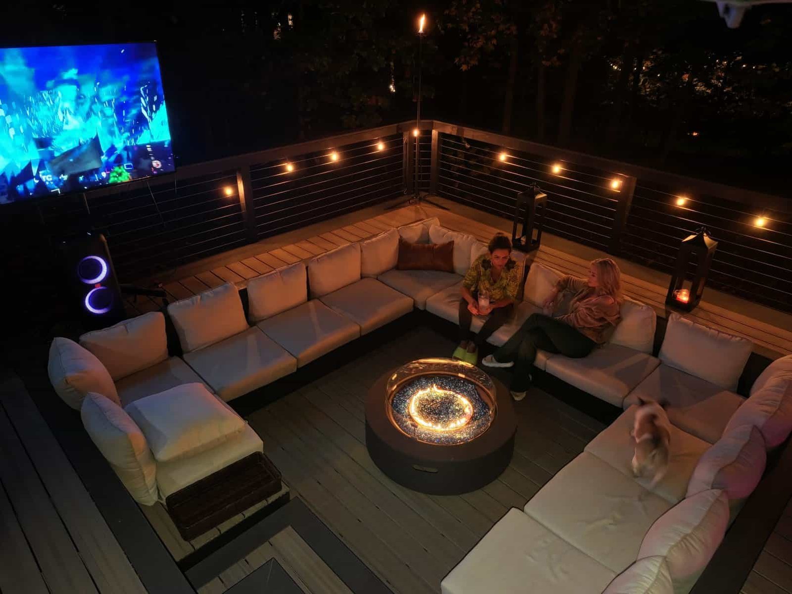 Custom outdoor living design in Charlotte, NC.