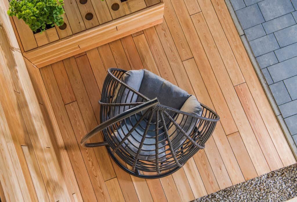 Custom outdoor living design in Charlotte, NC.