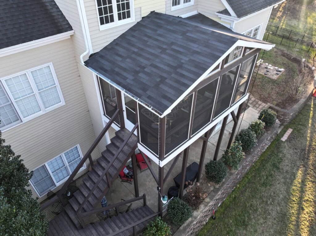 Best custom deck builder in Charlotte.