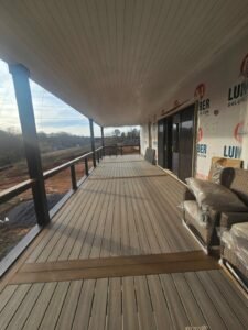 Custom outdoor design in Charlotte, NC.