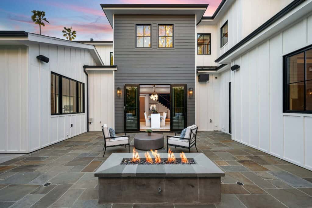 Custom deck design in Charlotte, NC.