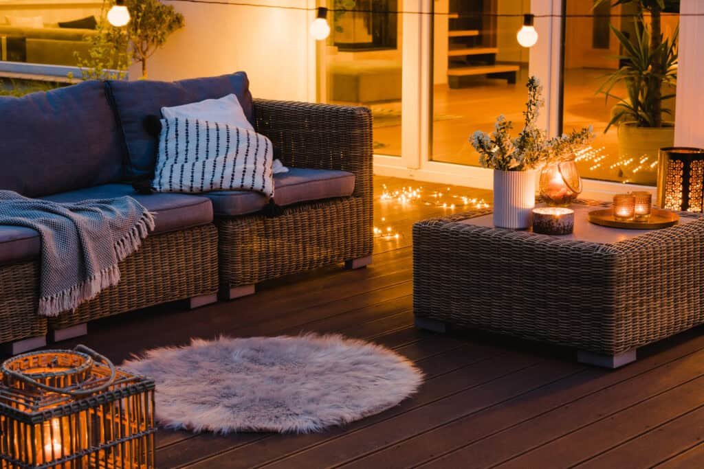Custom deck design in Charlotte, NC.