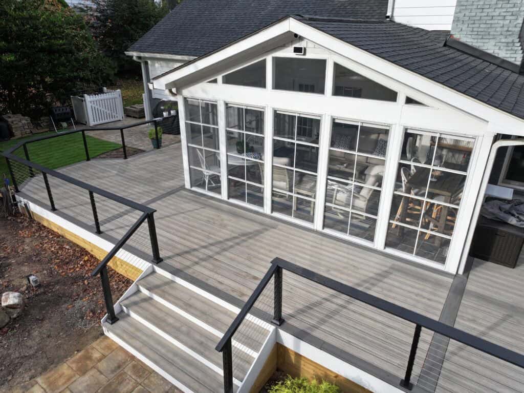 Best custom deck builder in Charlotte.