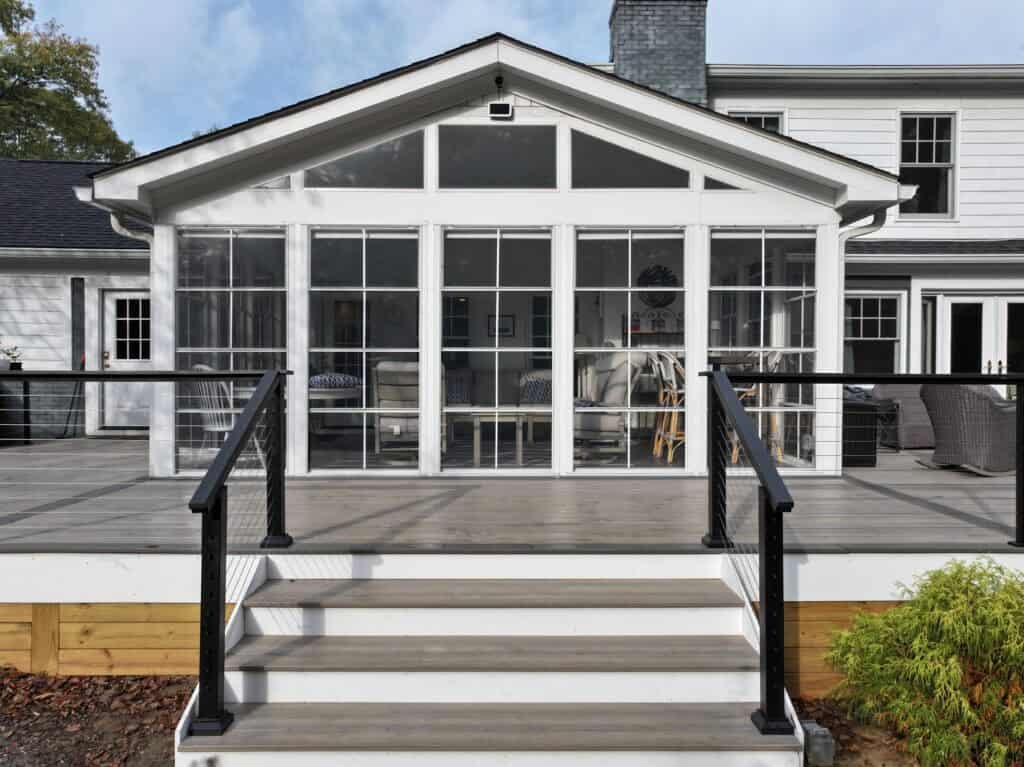 Best custom deck builder in Charlotte.