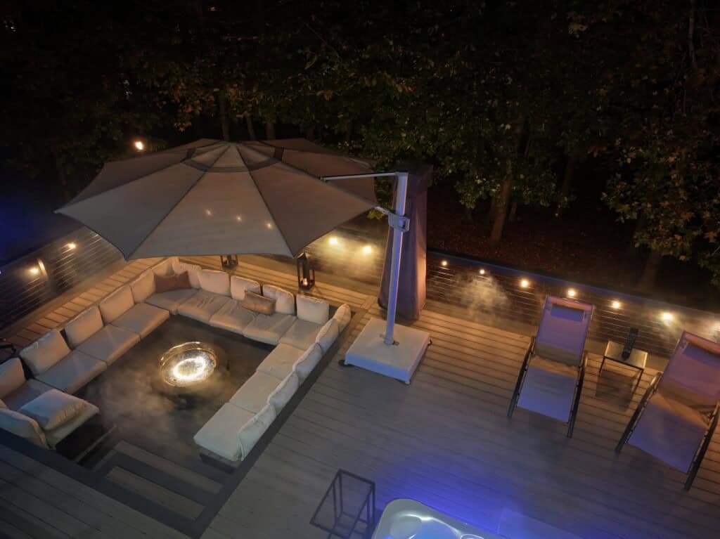 Best custom deck builder in Charlotte.