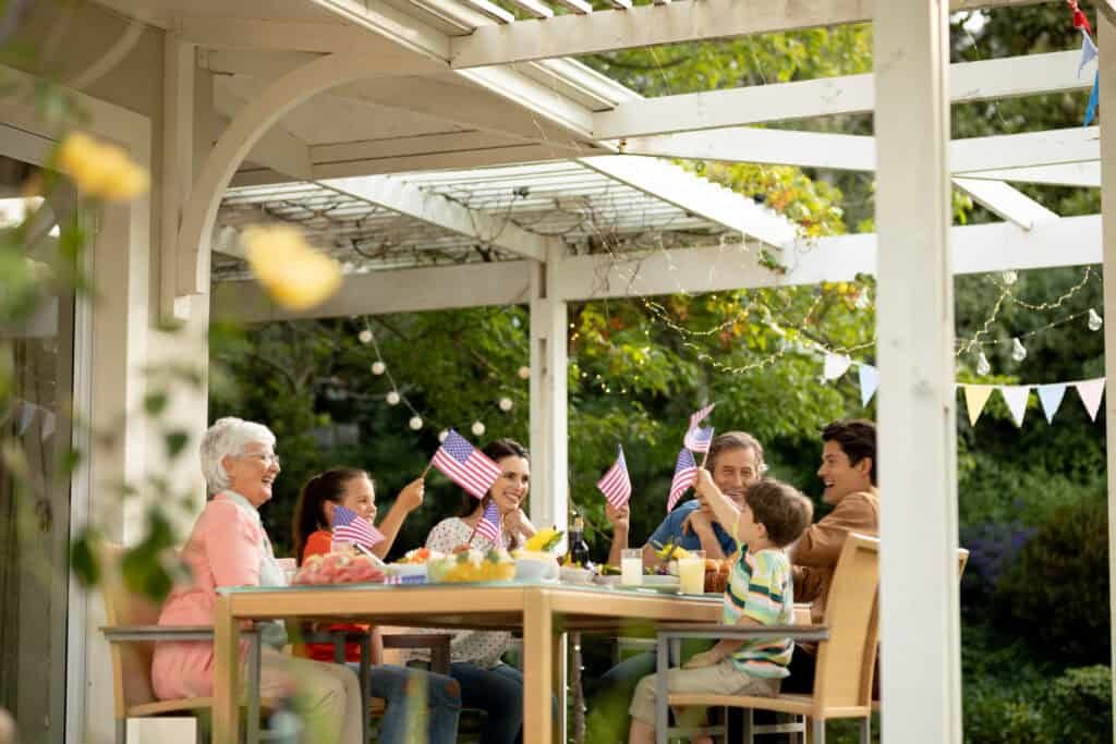 How to create a bug free outdoor space in North Carolina.