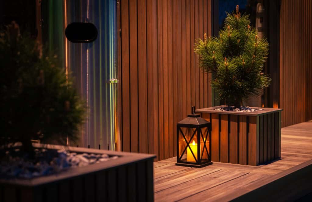 Custom deck design in Charlotte, NC.