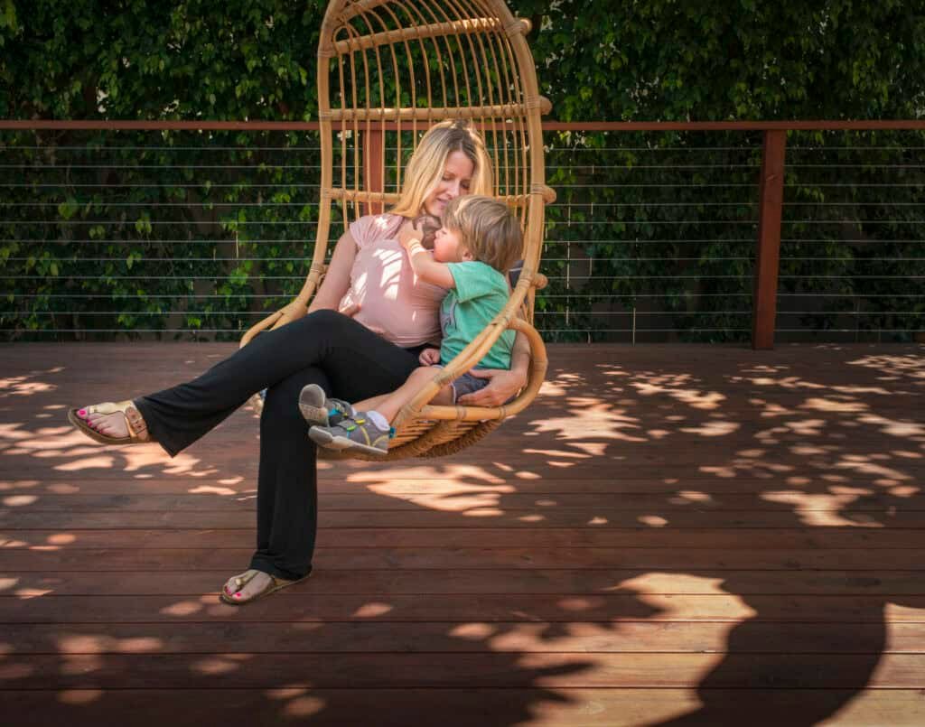 How to make your deck enjoyable in the summer months.