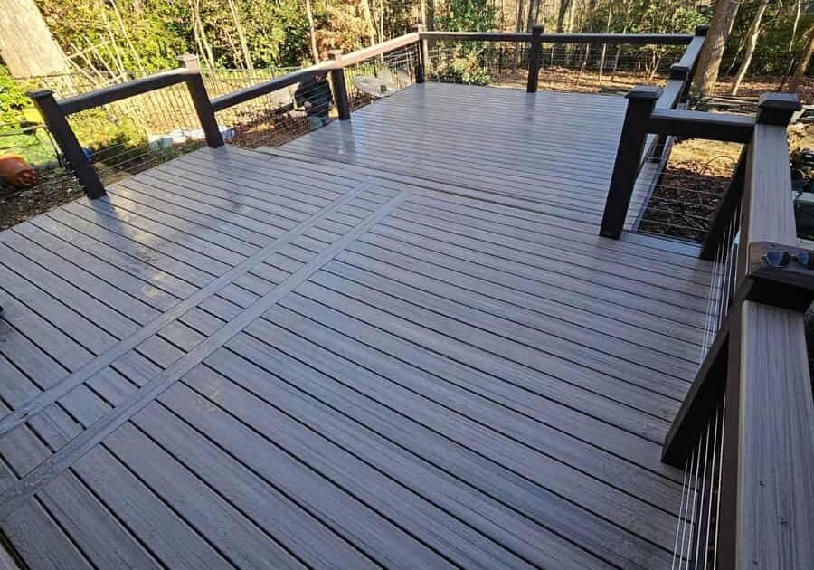 Custom outdoor living design in Charlotte, NC.