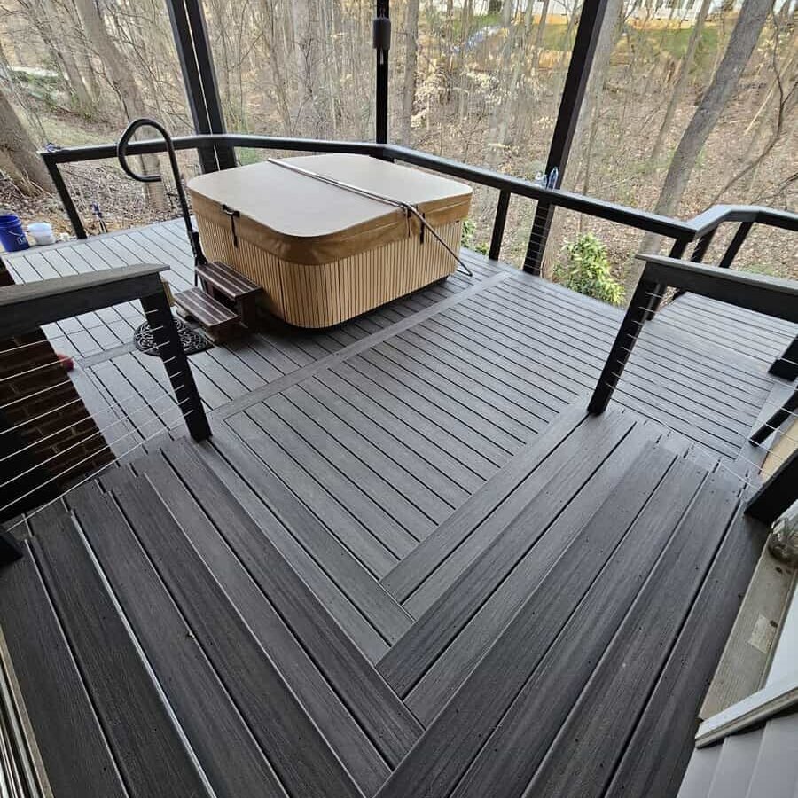 Custom outdoor living design in Charlotte, NC.