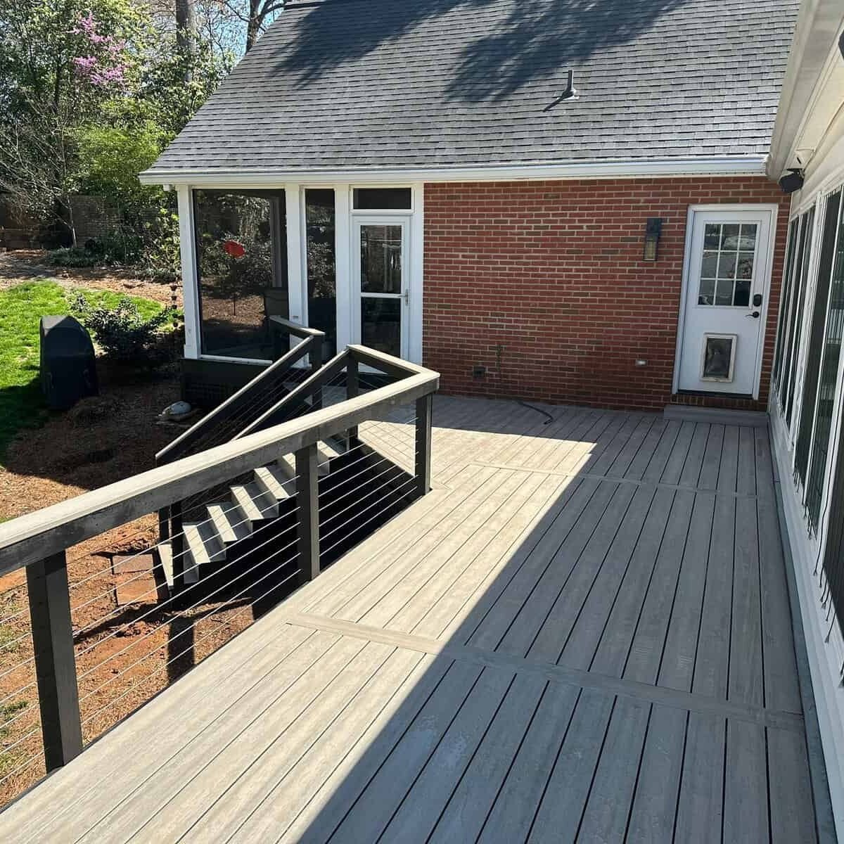 Custom outdoor living design in Charlotte, NC.
