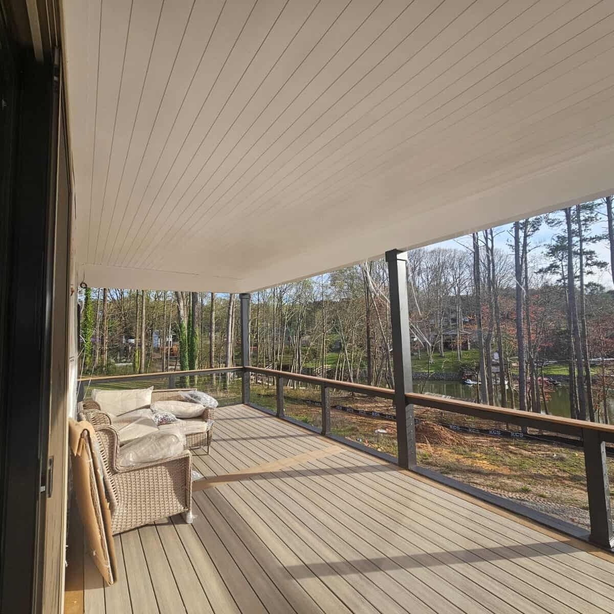 Custom outdoor living spaces in Charlotte, NC.