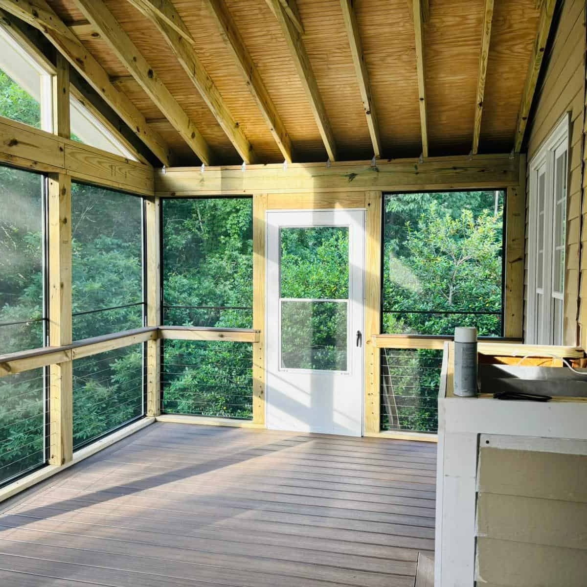 Best custom deck design in Charlotte, NC.