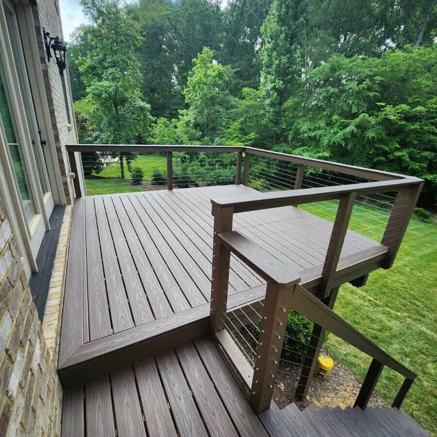 Custom outdoor living design in Charlotte, NC.